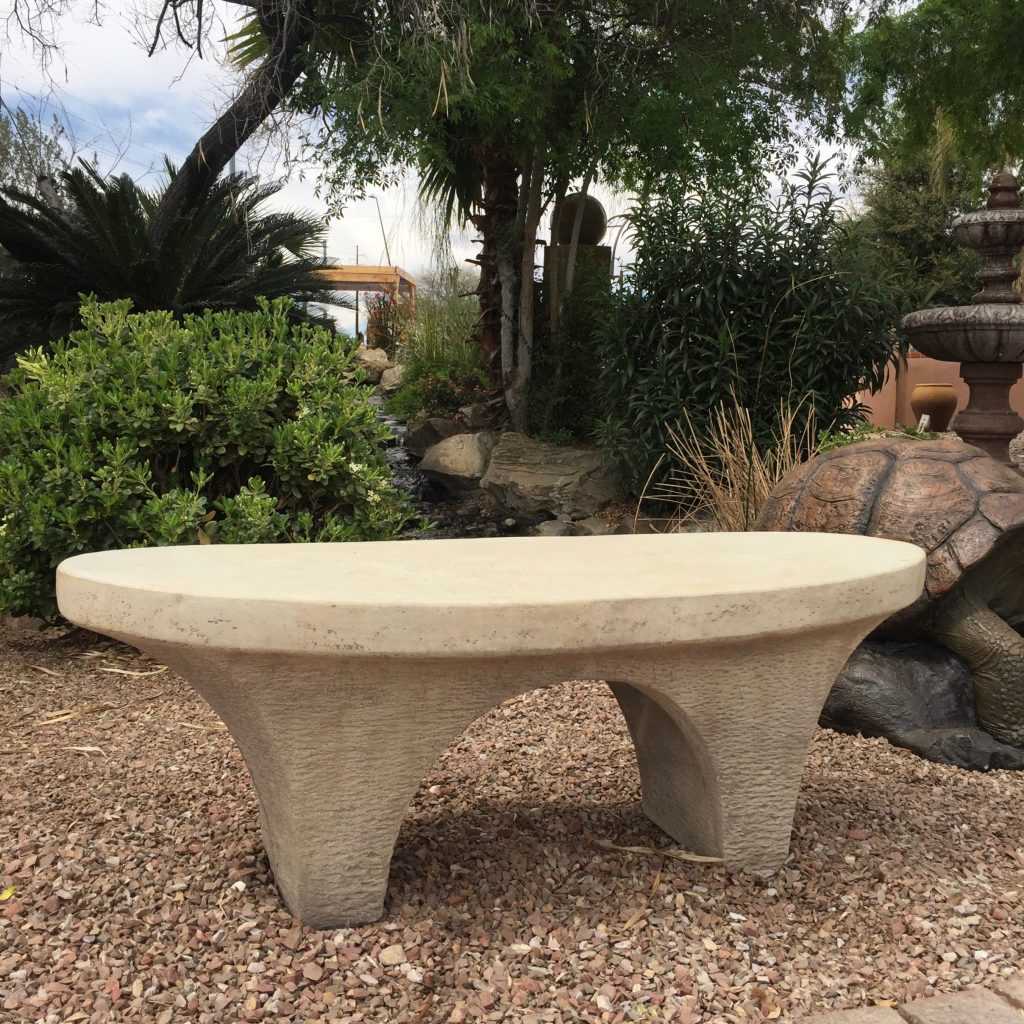 River Stone Bench in SS