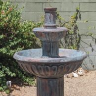 Fluted Fountain