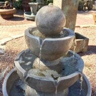 Stone Vessels Fountain (Tall)