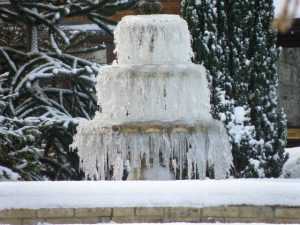 Cold Weather Fountain