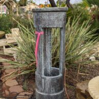 Cylinder Rain Fountain