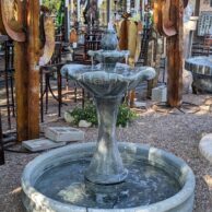 Majestic Fountain with 46″ Basin