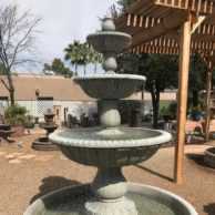 Rio Grande Fountain with 74″ Basin