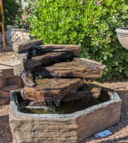 Slate Springs Fountain