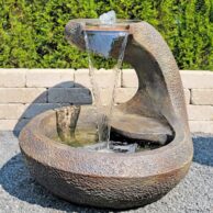 Copperhead Fountain