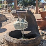 Copperhead Fountain