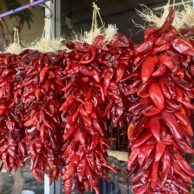 Ristras – Hatch Chilies