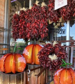 Ristras and Pumpkins